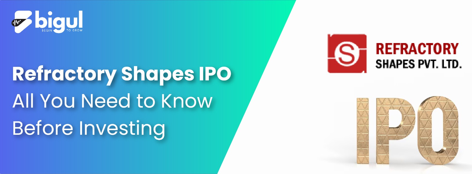 Refractory Shapes IPO: All You Need to Know Before Investing